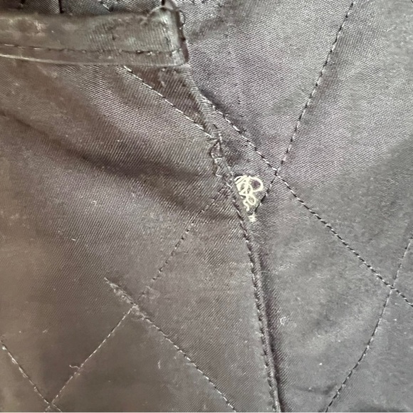 Burberry London Jacket small black quilted - Picture 9 of 15